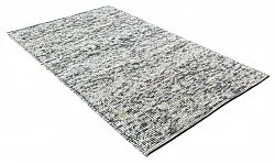 Tapis en laine - Luna (bleu)