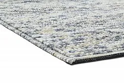 Tapis en laine - Luna (bleu)