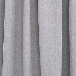 Rideaux - Rideau occultant Flora (gris clair)