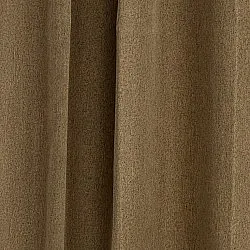 Rideaux - Rideau occultant Galilea (marron foncé)