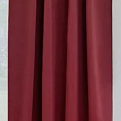 Rideaux - Rideau occultant Alina (rouge)