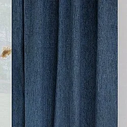 Rideaux - Rideau occultant Raya (bleu)
