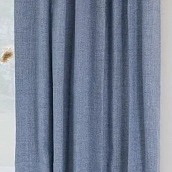Rideaux - Rideau occultant Amaris (bleu clair)