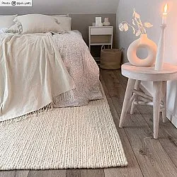 Tapis en laine - Lynmouth (crème)