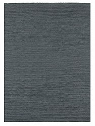 Tapis de laine - Lynmouth (noir/gris)