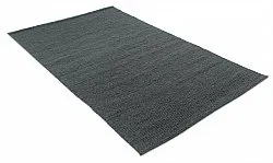 Tapis en laine - Lynmouth (noir/gris)