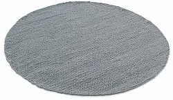 Tapis rond - Lynmouth (gris clair)