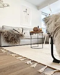 Tapis en laine - Malana (beige)