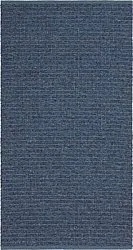 Tapis en plastique et fil - Horredsmattan Marion Mix (bleu)