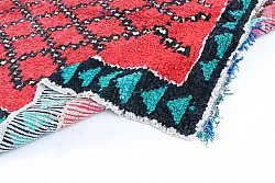 Tapis berbère marocain Boucherouite 370 x 170 cm