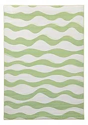 Tapis Wilton - Marsala (vert/blanc)