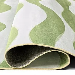 Tapis Wilton - Marsala (vert/blanc)