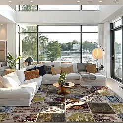 Tapis Wilton - Acroma (multicolore)