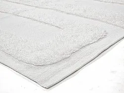 Tapis à poils longs - Alexa Natural Cotton Shaggy (blanc cassé)