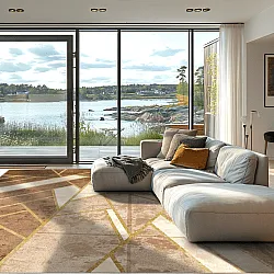 Tapis Wilton - Amasra (beige)