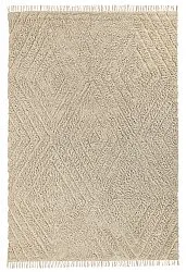 Tapis à poils longs - Amberley Natural Cotton Shaggy (beige)