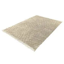 Tapis à poils longs - Amberley Natural Cotton Shaggy (beige)