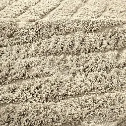 Tapis à poils longs - Amberley Natural Cotton Shaggy (beige)