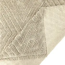 Tapis à poils longs - Amberley Natural Cotton Shaggy (beige)