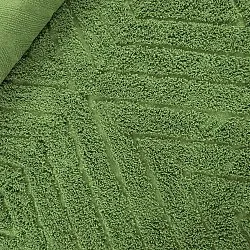 Tapis à poils longs - Amberley Natural Cotton Shaggy (vert)