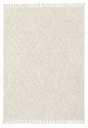 Tapis shaggy - Amberley Natural Cotton Shaggy (umazano bela)