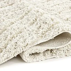 Tapis shaggy - Amberley Natural Cotton Shaggy (umazano bela)