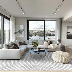 Tapis Wilton - Amorgos (gris)