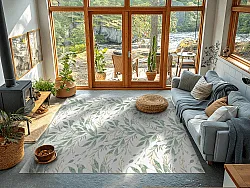 Tapis Wilton - Anthea (vert)