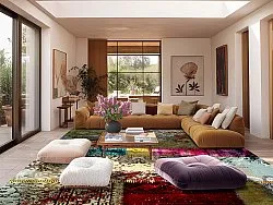 Tapis Wilton - Ariana (multicolore)