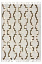Tapis à poils longs - Arlon Natural Cotton Shaggy (beige)