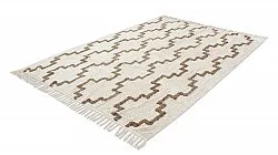 Tapis à poils longs - Arlon Natural Cotton Shaggy (beige)