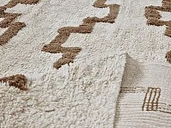 Tapis à poils longs - Arlon Natural Cotton Shaggy (beige)