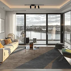 Tapis Wilton - Artena (gris)