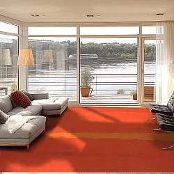 Tapis Wilton - Asti (orange)