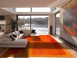 Tapis Wilton - Asti (orange)