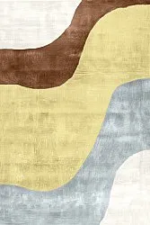 Tapis Wilton - Barcelone (jaune)