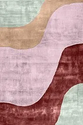 Tapis Wilton - Barcelone (rose)