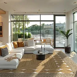 Tapis Wilton - Bellezza (beige)