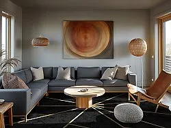 Tapis Wilton - Bellizzi (noir)