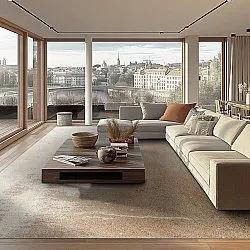 Tapis Wilton - Bornos (gris/beige)