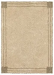 Tapis shaggy - Cataya Natural Cotton Shaggy (beige/taupe)