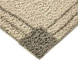 Tapis shaggy - Cataya Natural Cotton Shaggy (beige/taupe)