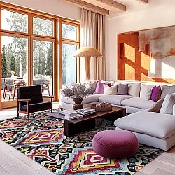 Tapis Wilton - Cizre (multicolore)