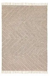 Tapis à poils longs - Conara Natural Cotton Shaggy (beige)