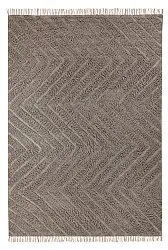 Tapis à poils longs - Conara Natural Cotton Shaggy (taupe)