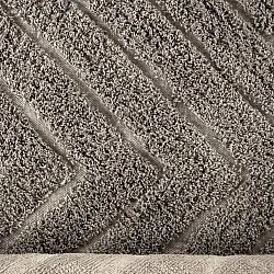 Tapis à poils longs - Conara Natural Cotton Shaggy (taupe)