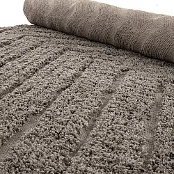 Tapis à poils longs - Conara Natural Cotton Shaggy (taupe)