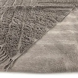 Tapis à poils longs - Conara Natural Cotton Shaggy (taupe)