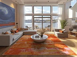 Tapis Wilton - Drew (orange)