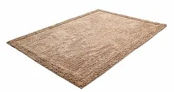 Tapis shaggy - Ebba Natural Cotton Shaggy (marron)